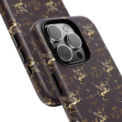 Tough Cases, Sagittarius, Zodiac v3, Metal Pattern
