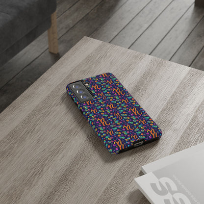 Tough Cases, Aquarius, Zodiac, Bubble Pattern