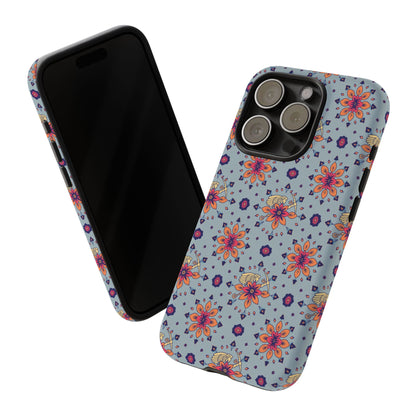 Tough Cases, Sagittarius, Zodiac v3, Flower Pattern