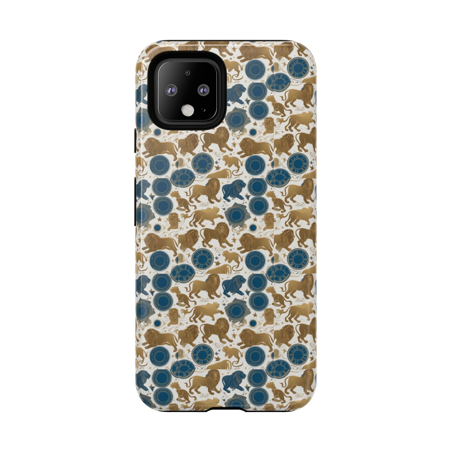 Tough Cases, Leo, Zodiac v2, Metal Pattern