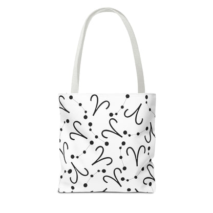 Tote Bag Aries Zodiac sign AOP