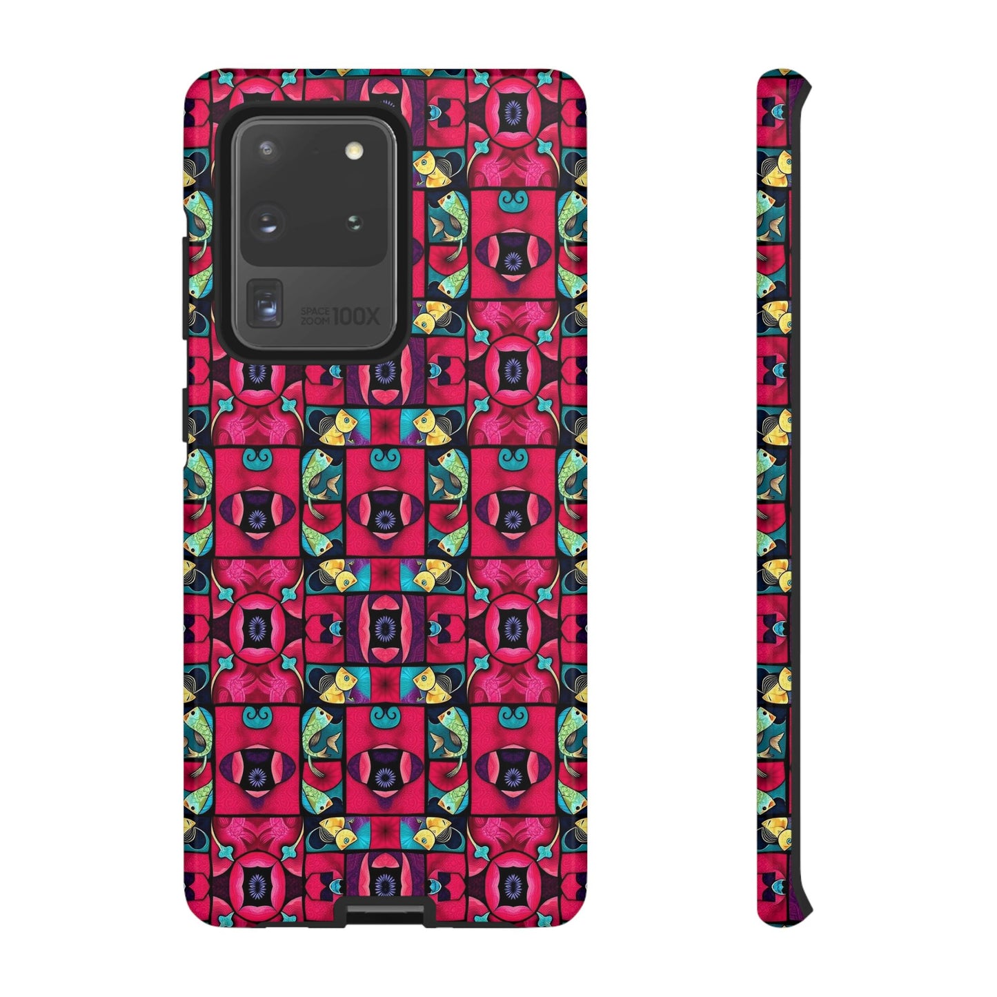 Tough Cases, Pisces, Zodiac, Shape Pattern