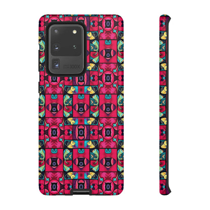 Tough Cases, Pisces, Zodiac, Shape Pattern