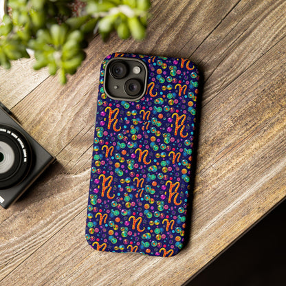 Tough Cases, Aquarius, Zodiac, Bubble Pattern