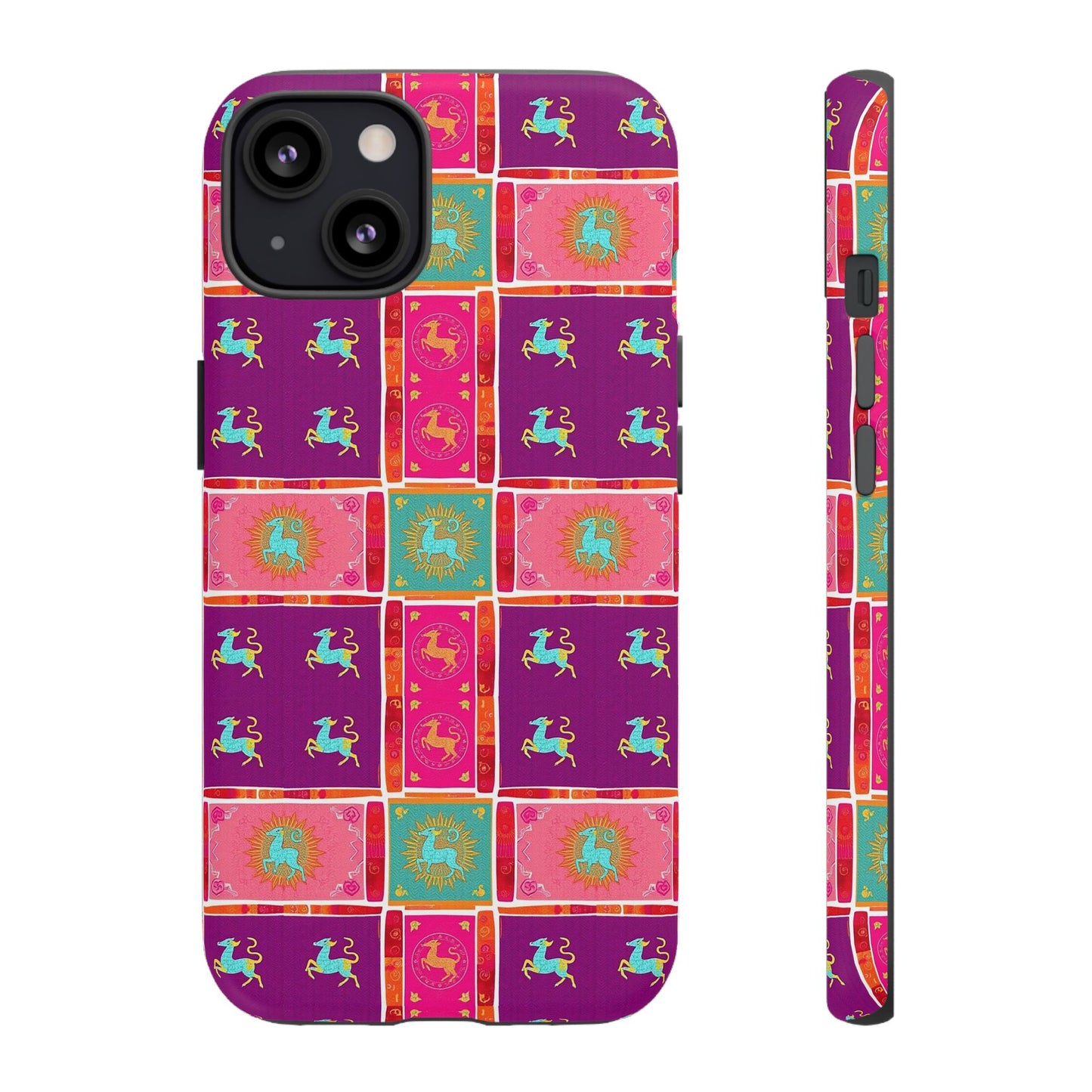 Tough Cases, Capricorn, Zodiac, Shape Pattern