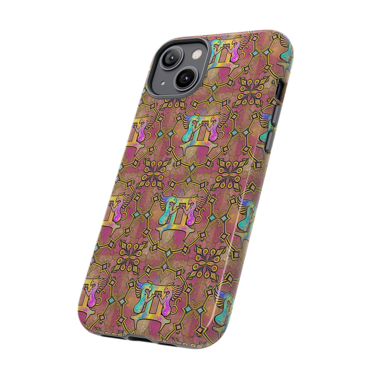 Tough Cases, Gemini, Zodiac v2, Metal Pattern