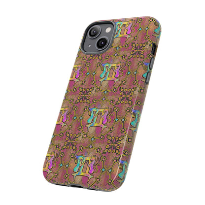 Tough Cases, Gemini, Zodiac v2, Metal Pattern