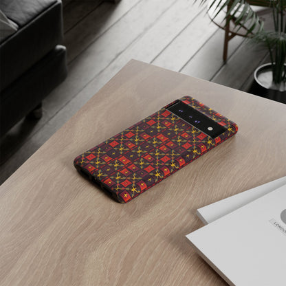 Tough Cases, Sagittarius, Zodiac v2, Shape Pattern