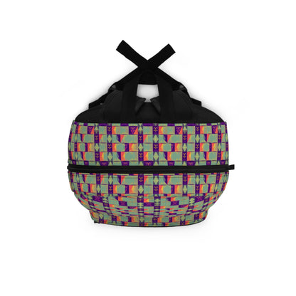 Backpack, Aquarius, Zodiac, Shapes Pattern