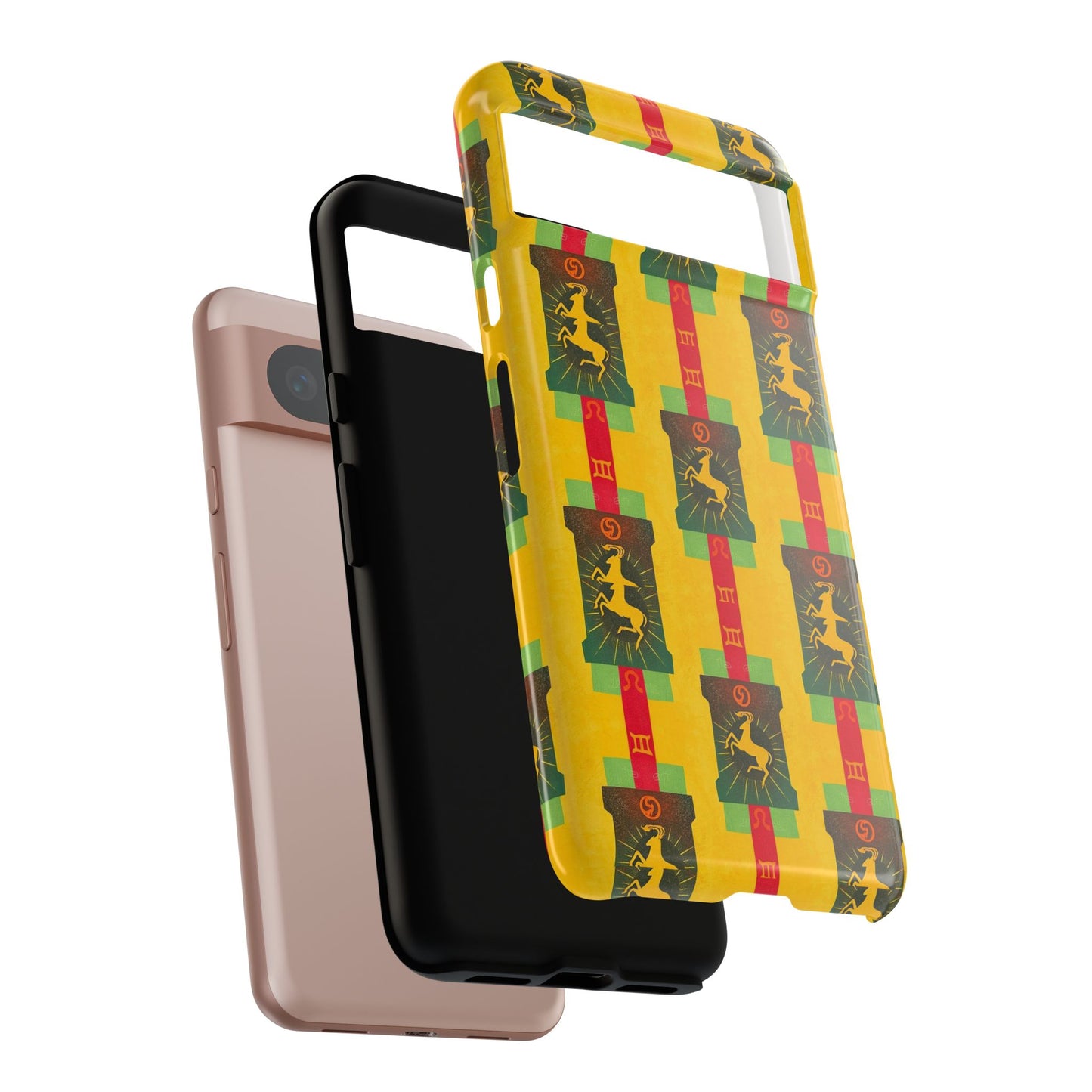 Tough Cases, Capricorn, Zodiac v2, Shape Pattern