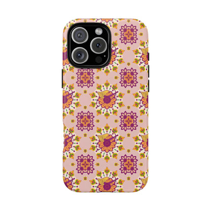Tough Cases, Sagittarius, Zodiac v4, Flower Pattern