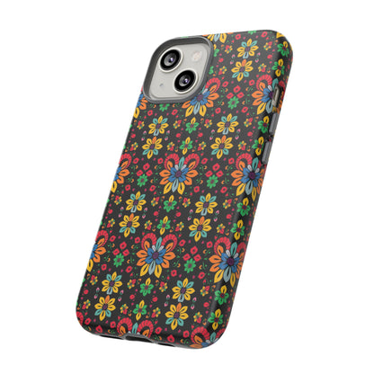 Tough Cases, Aries, Zodiac v2, Flower Pattern