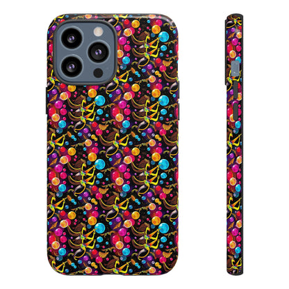 Tough Cases, Sagittarius, Zodiac v1, Bubble Pattern
