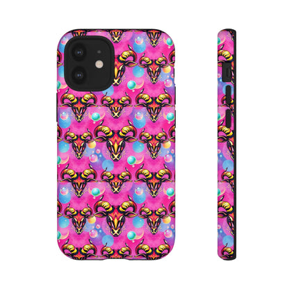 Tough Cases, Taurus, Zodiac, Bubble Pattern