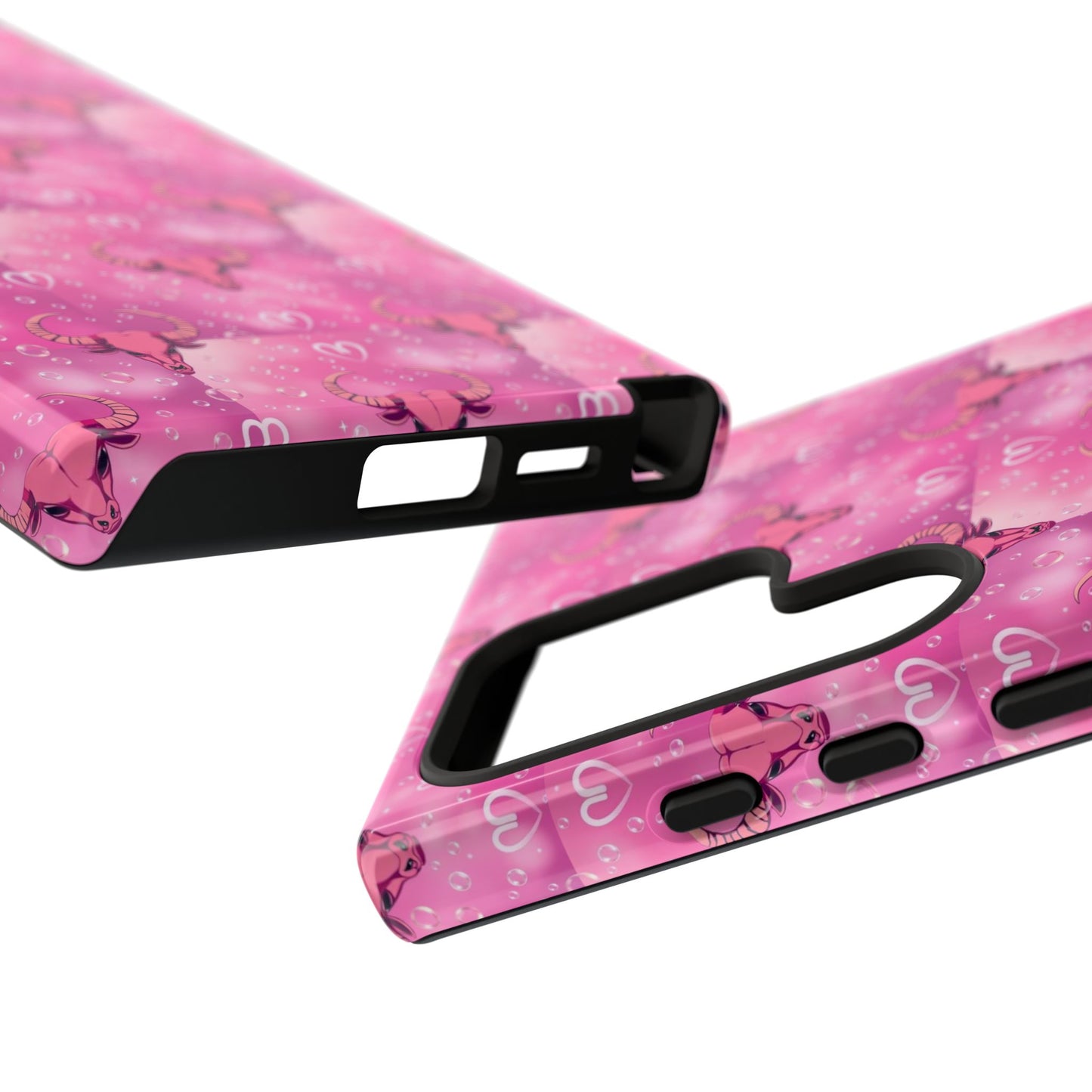 Tough Cases, Taurus, Zodiac v2, Bubble Pattern