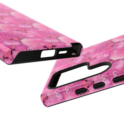 Tough Cases, Taurus, Zodiac v2, Bubble Pattern