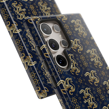 Tough Cases, Aquarius, Zodiac v2, Metal Pattern