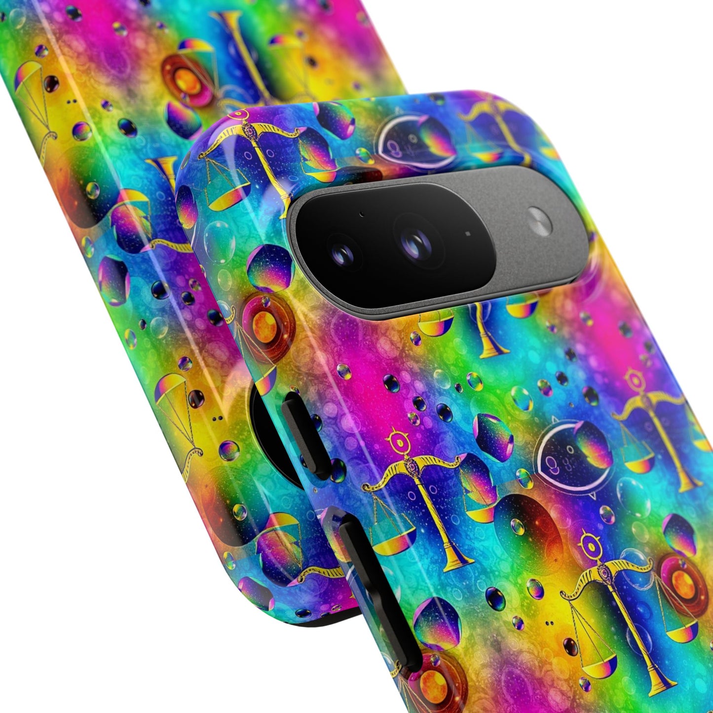 Tough Cases, Gemini, Zodiac, Bubble Pattern