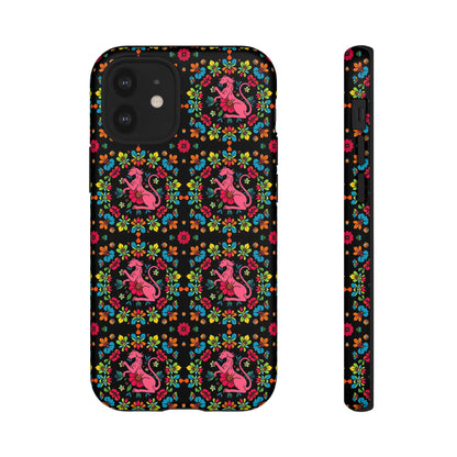 Tough Cases, Virgo, Zodiac, Flower Pattern