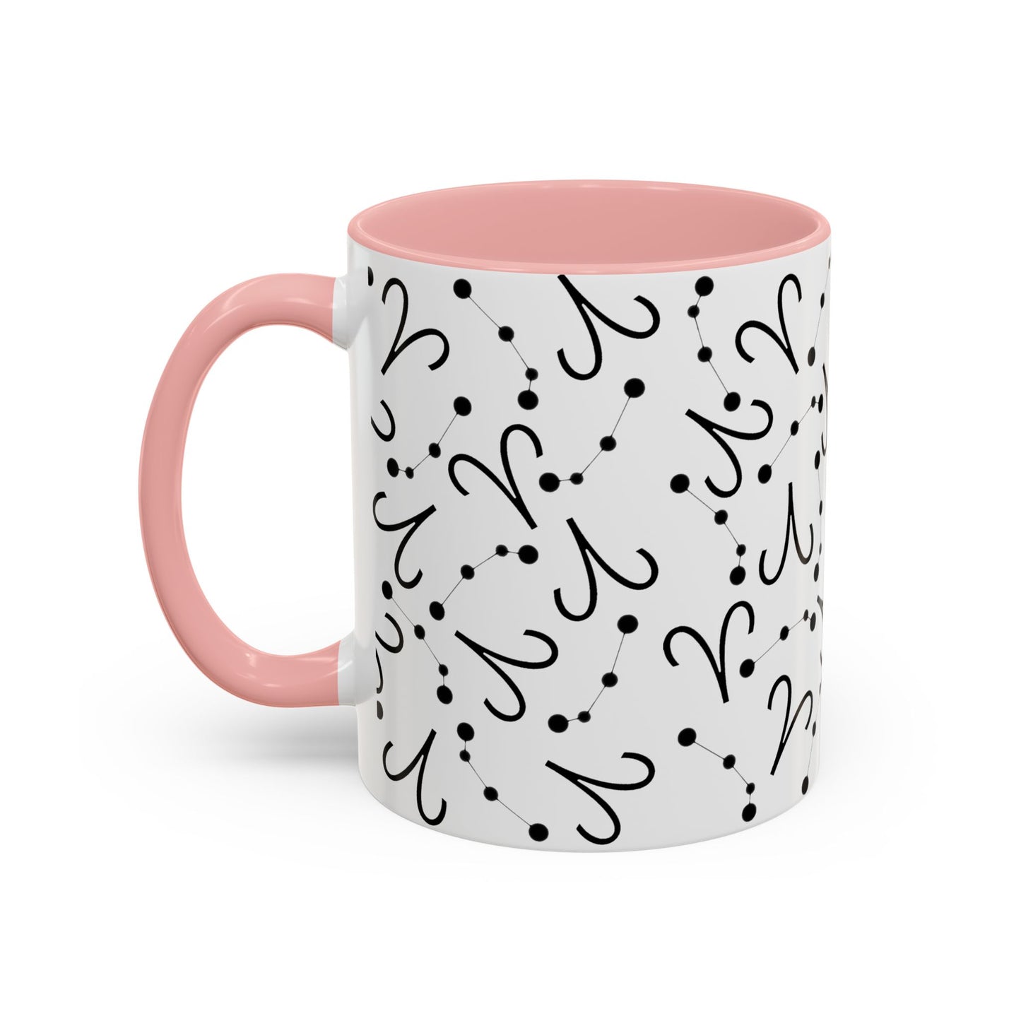 Accent Coffee Mug with the Aries sign (11, 15oz)