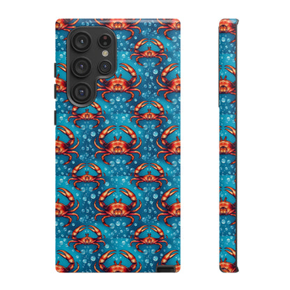 Tough Cases, Cancer, Zodiac, Bubble Pattern