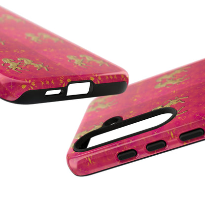 Tough Cases, Gemini, Zodiac, Metal Pattern