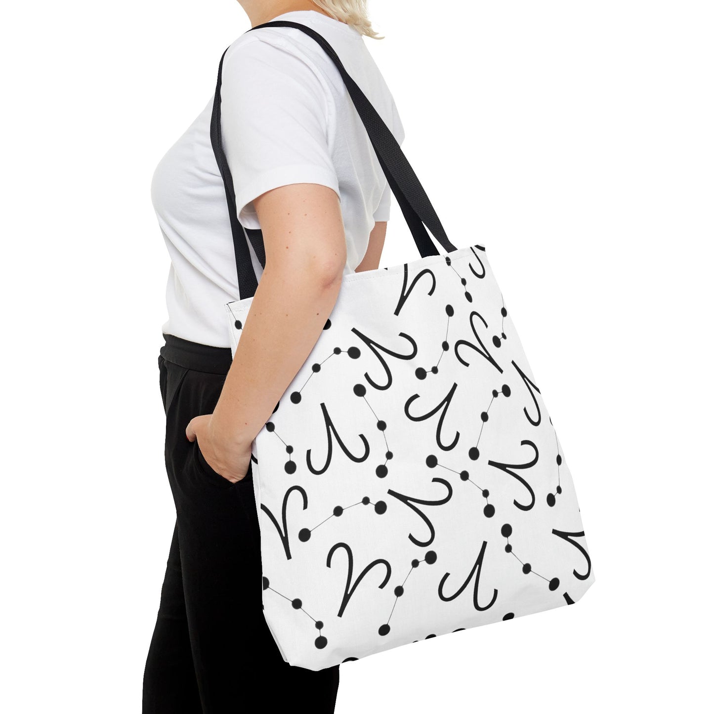 Tote Bag Aries Zodiac sign AOP