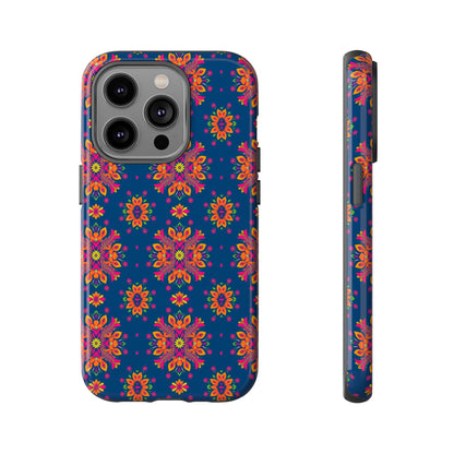 Tough Cases, Gemini, Zodiac v2, Flower Pattern