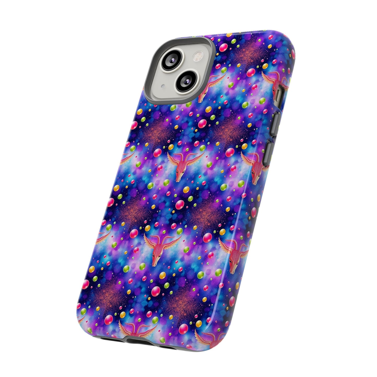 Tough Cases, Virgo, Zodiac, Bubble Pattern