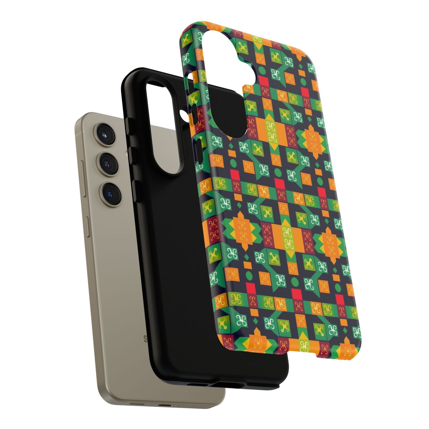 Tough Cases, Virgo, Zodiac v1, Shape Pattern