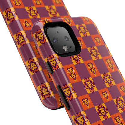 Tough Cases, Leo, Zodiac, Shape Pattern