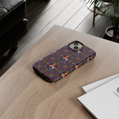 Tough Cases, Capricorn, Zodiac v2, Metal Pattern