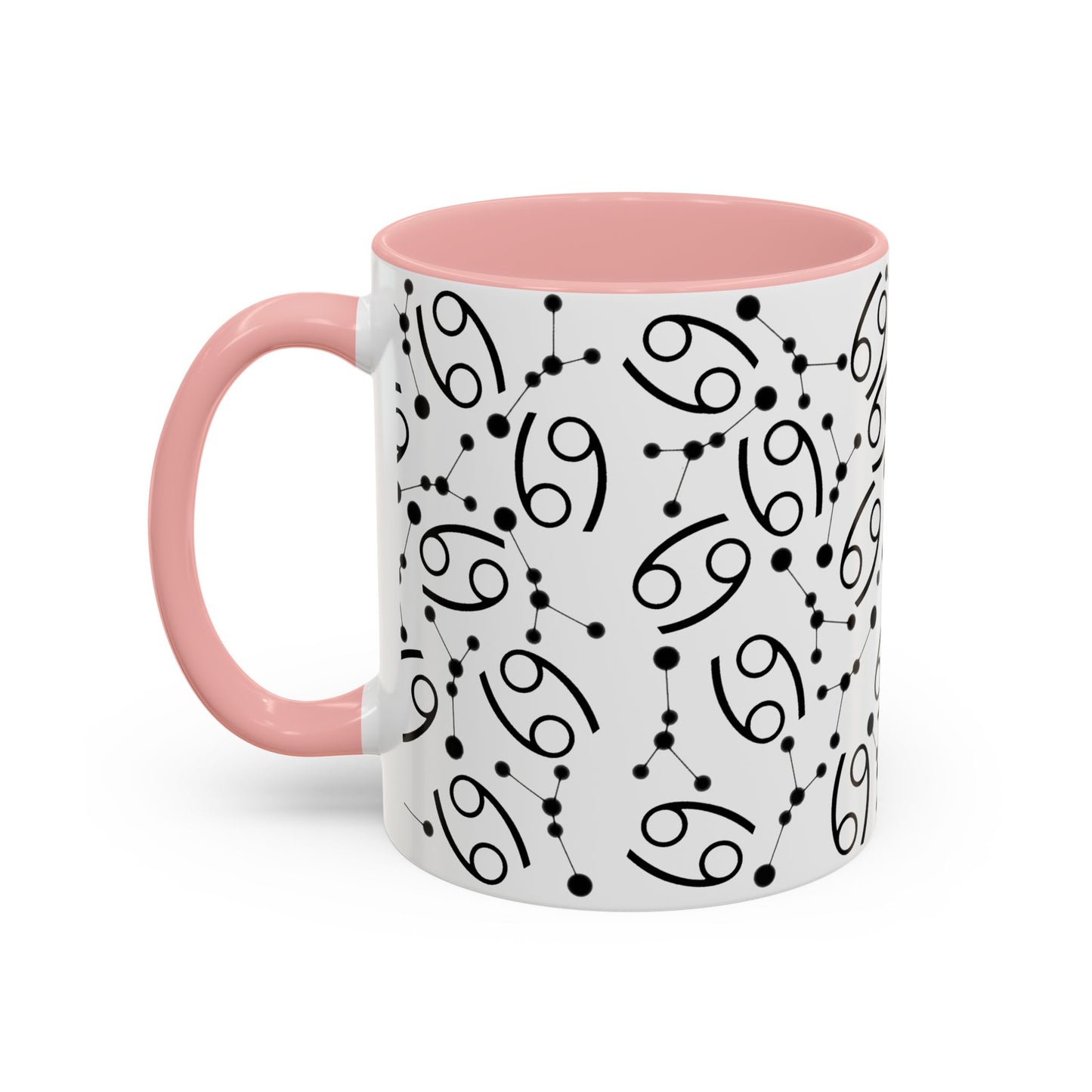 Accent Coffee Mug with the Cancer sign (11, 15oz)