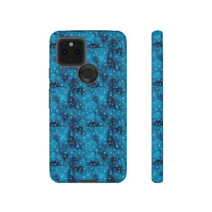 Tough Cases, Aquarius, Zodiac v3, Bubble Pattern
