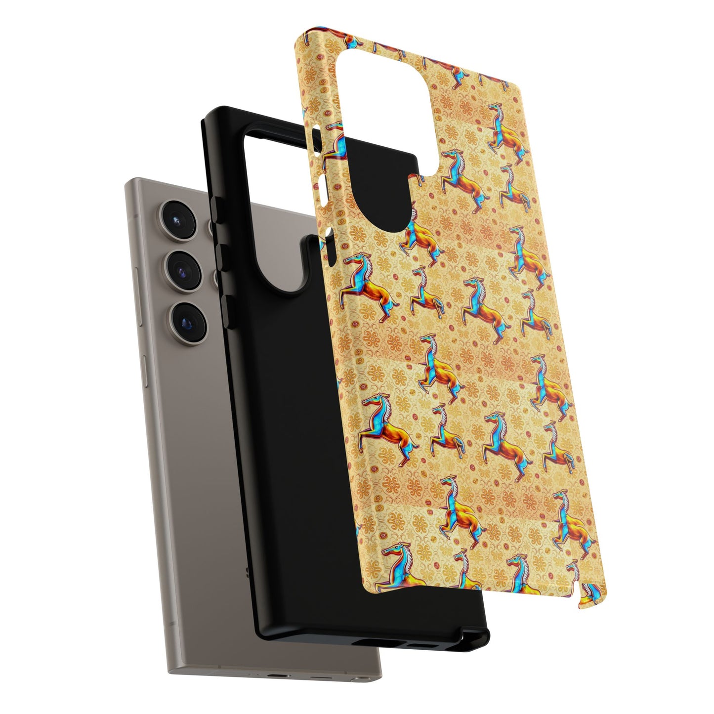 Tough Cases, Virgo, Zodiac v2, Metal Pattern