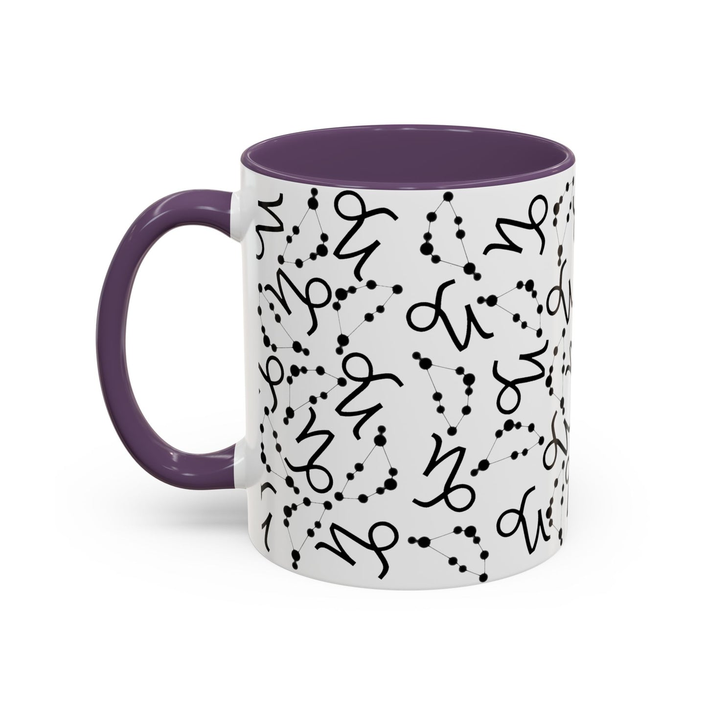 Accent Coffee Mug with the Capricorn sign (11, 15oz)