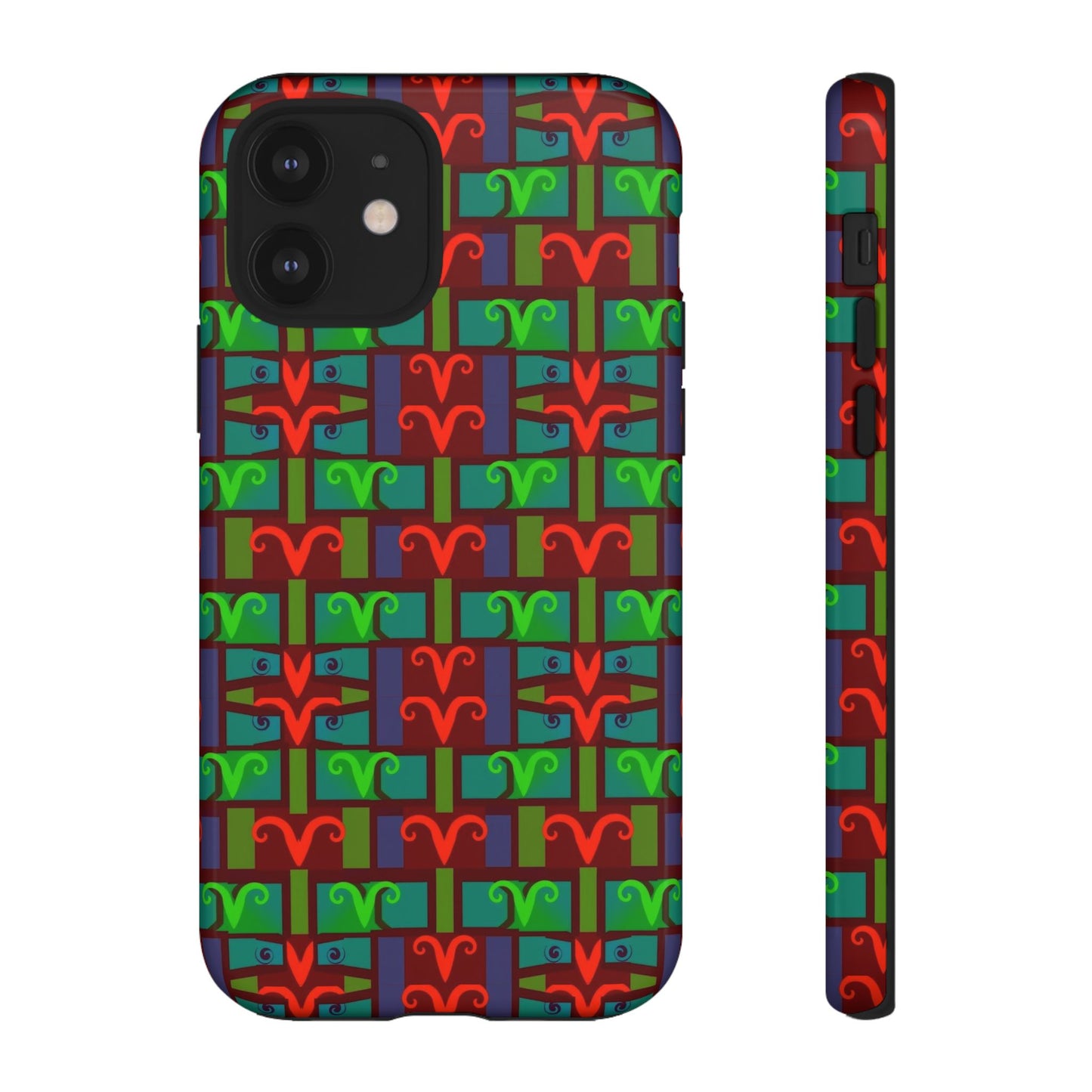 Tough Cases, Aries, Zodiac v2, Shape Pattern