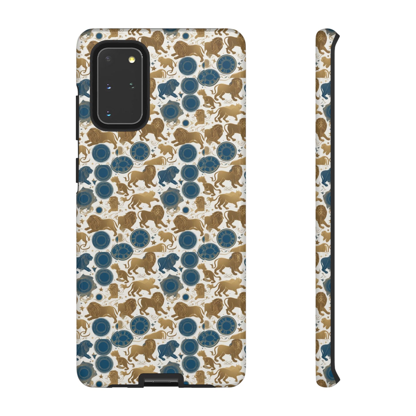 Tough Cases, Leo, Zodiac v2, Metal Pattern