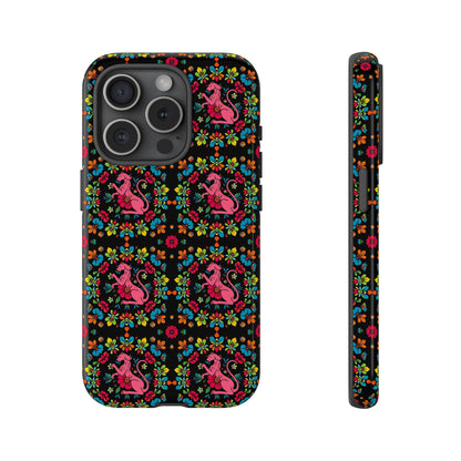 Tough Cases, Virgo, Zodiac, Flower Pattern