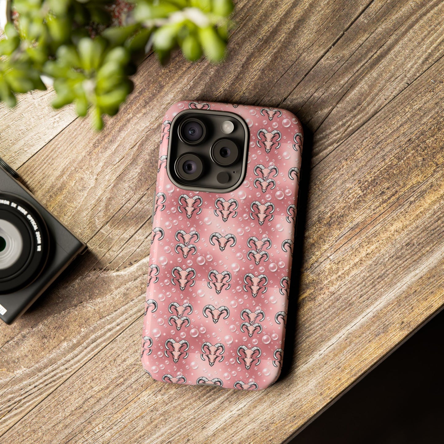 Tough Cases, Aries, Zodiac, Bubble Pattern