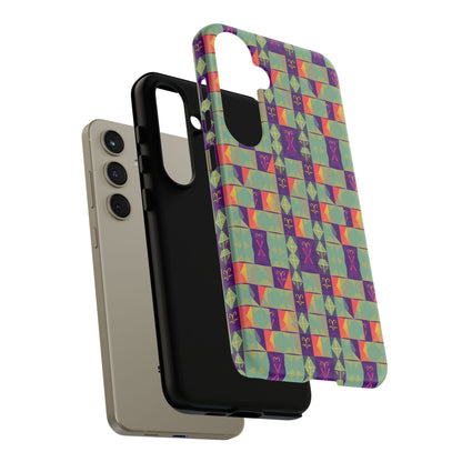 Tough Cases, Aquarius, Zodiac v2, Shape Pattern