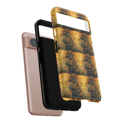 Tough Cases, Taurus, Zodiac v1, Bubble Pattern