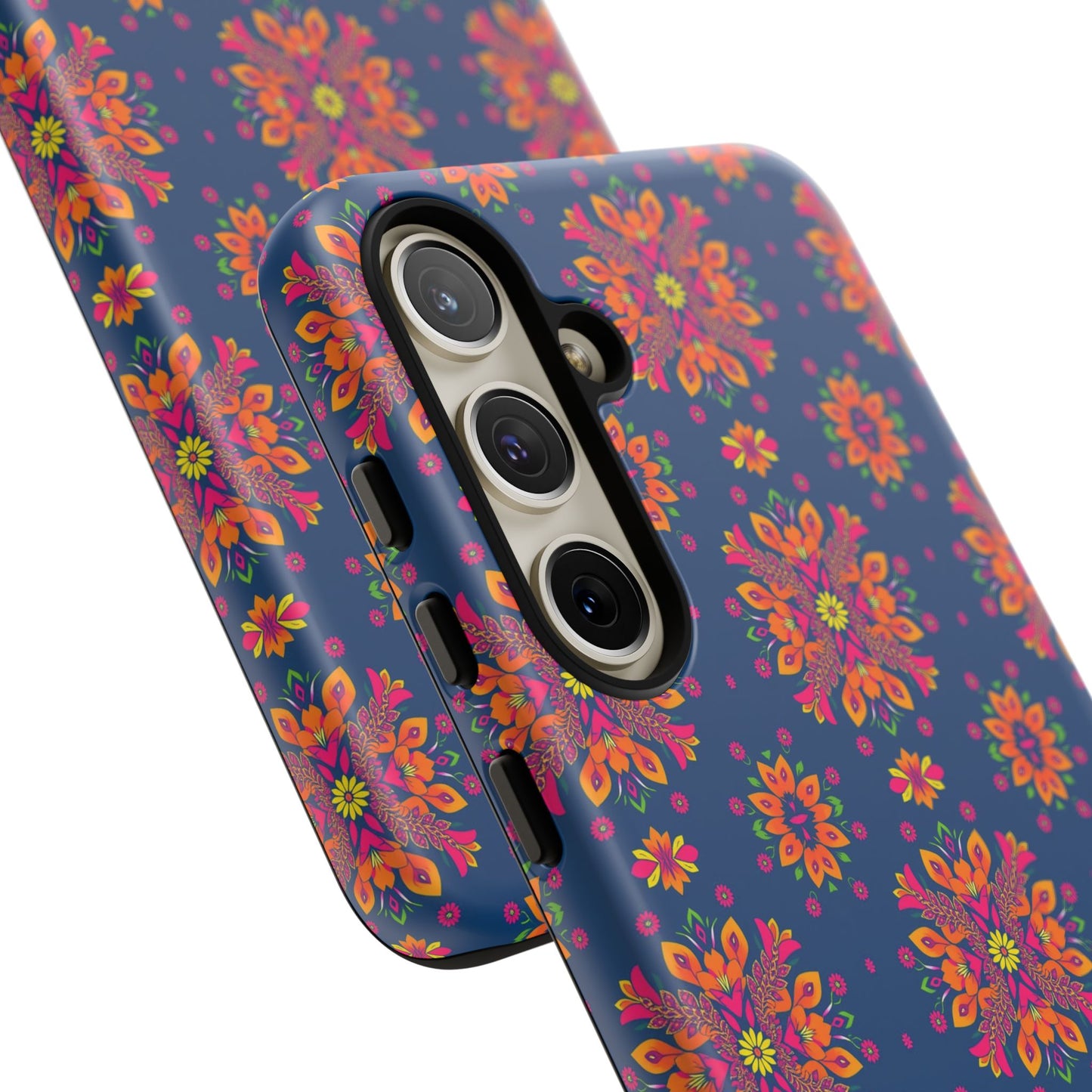 Tough Cases, Gemini, Zodiac v2, Flower Pattern