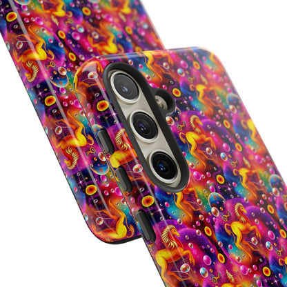 Tough Cases, Virgo, Zodiac v4, Bubble Pattern