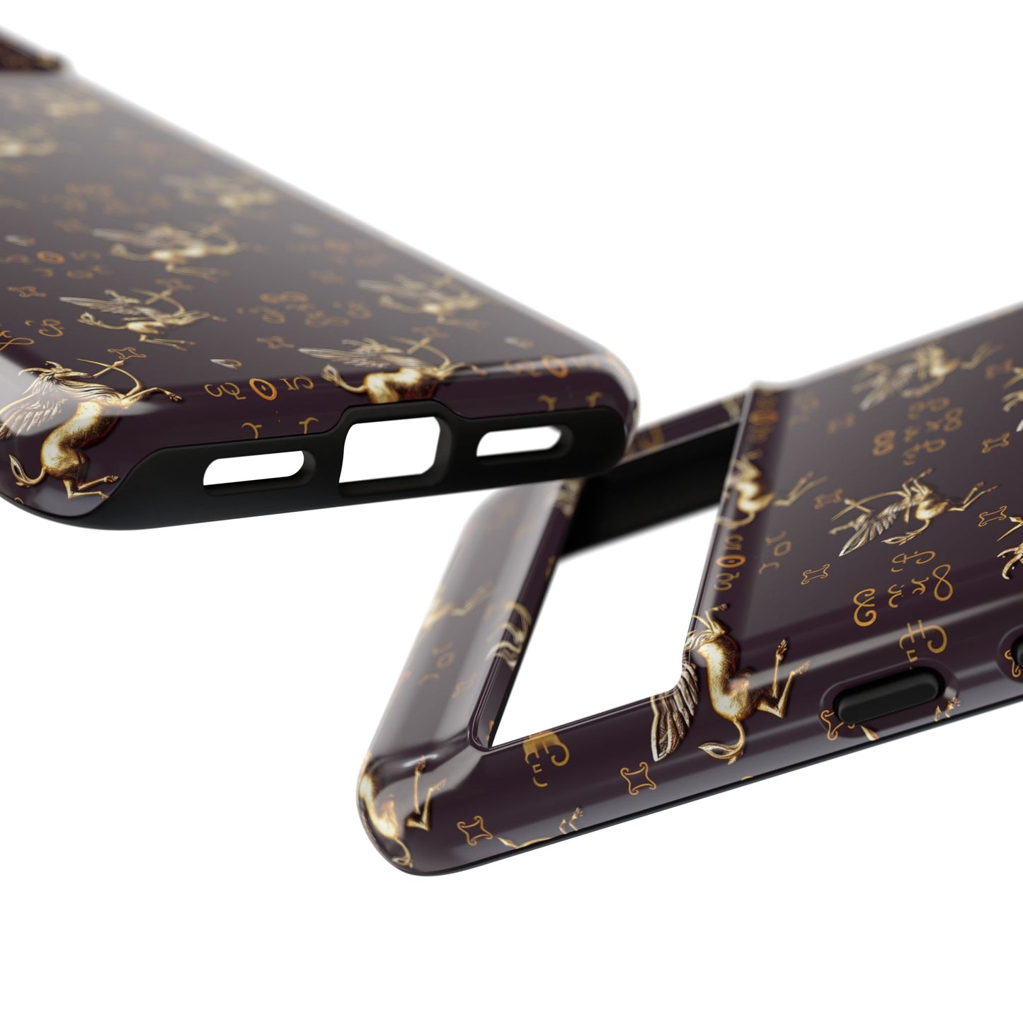 Tough Cases, Sagittarius, Zodiac v3, Metal Pattern