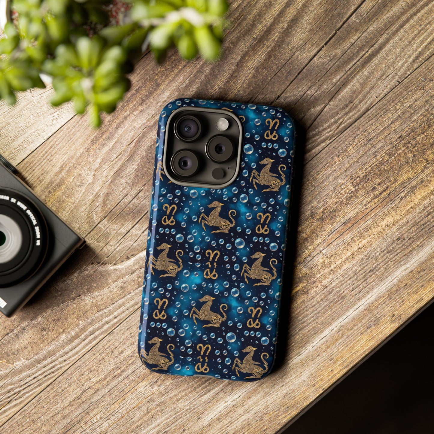 Tough Cases, Capricorn, Zodiac, Bubble Pattern