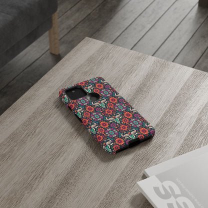 Tough Cases, Taurus, Zodiac v4, Flower Pattern