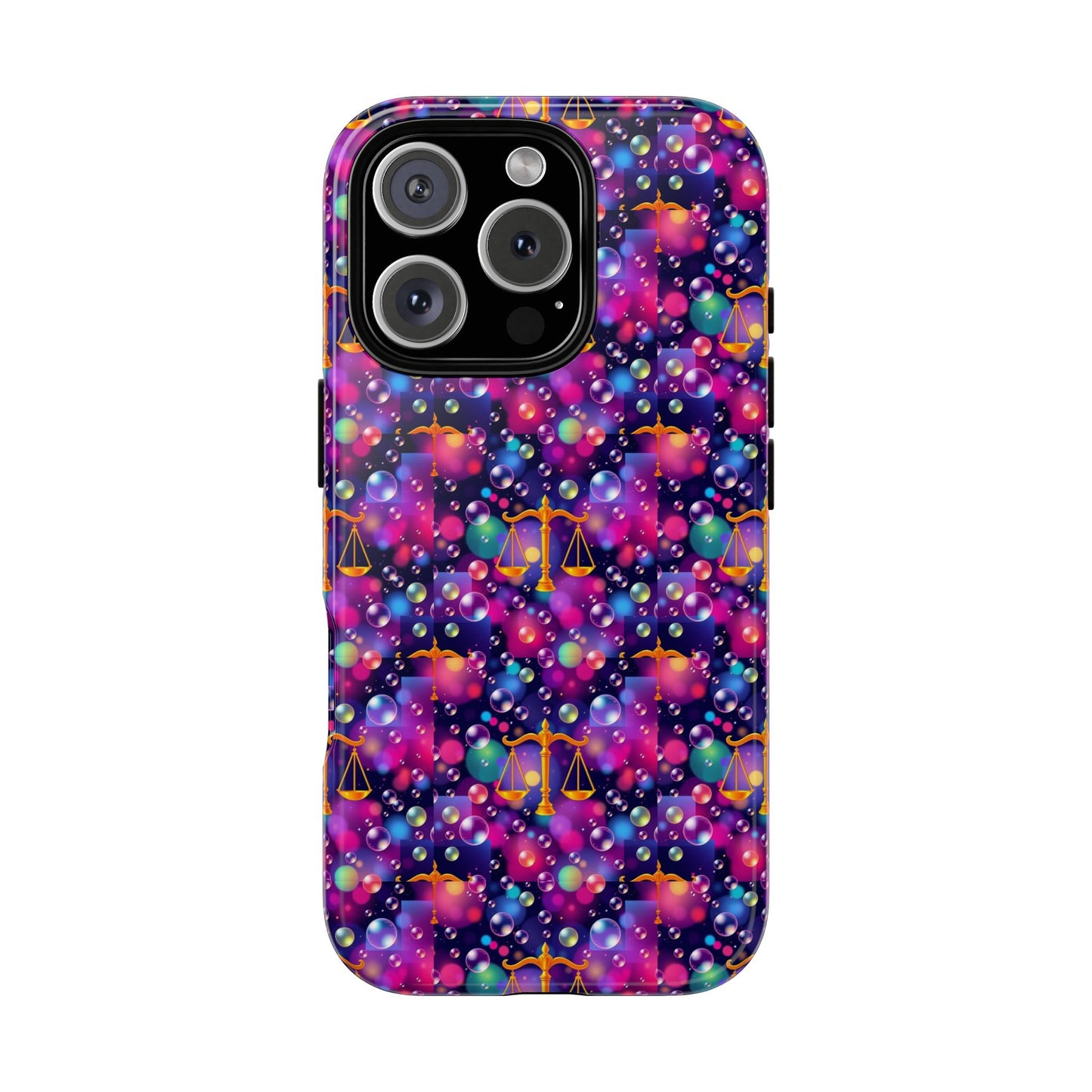 Tough Cases, Gemini, Zodiac v2, Bubble Pattern