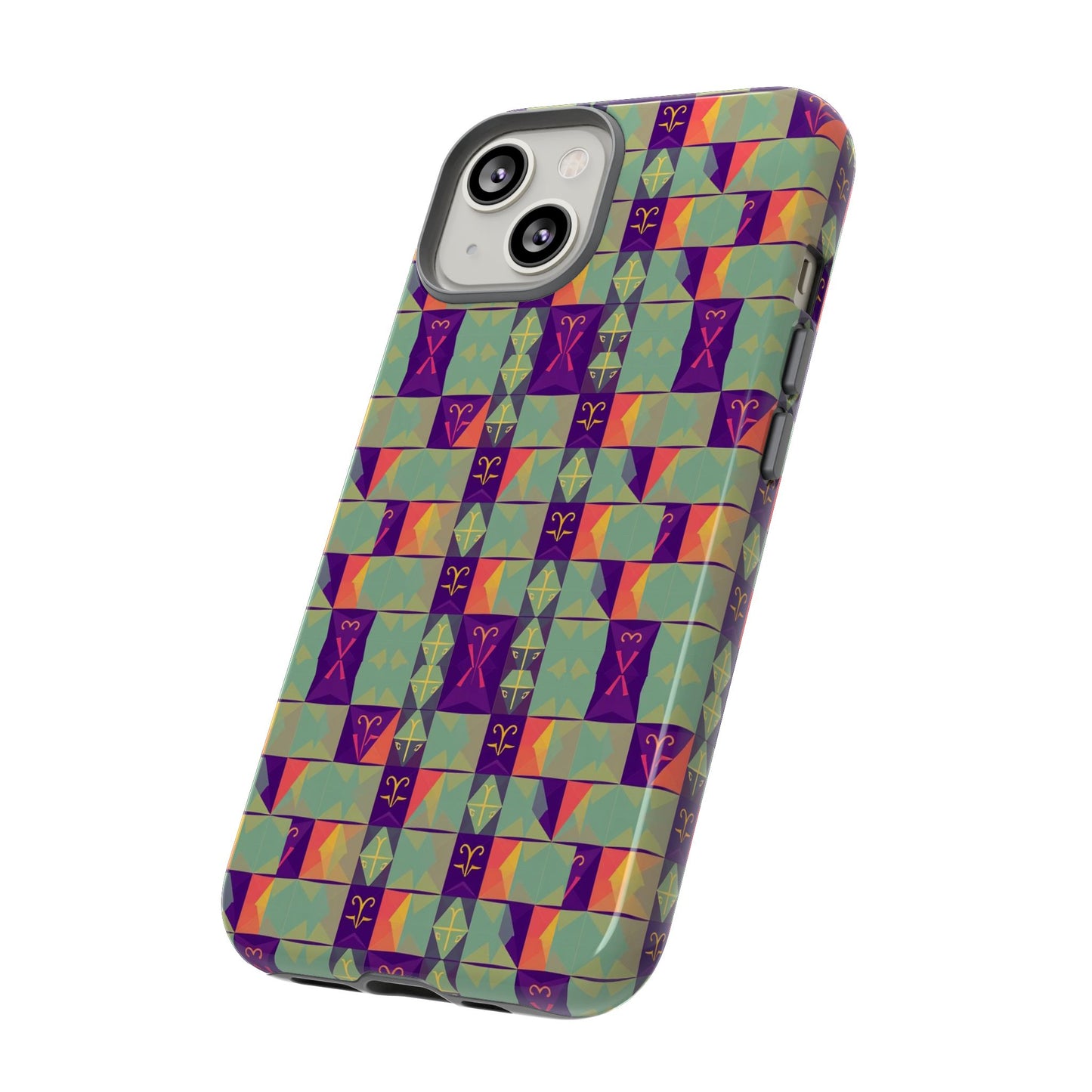 Tough Cases, Aquarius, Zodiac v2, Shape Pattern
