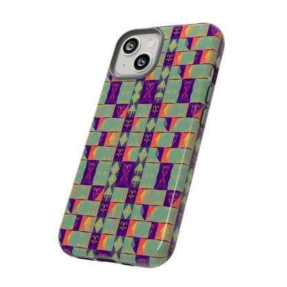 Tough Cases, Aquarius, Zodiac v2, Shape Pattern